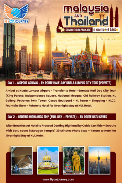 Malaysia and Thailand