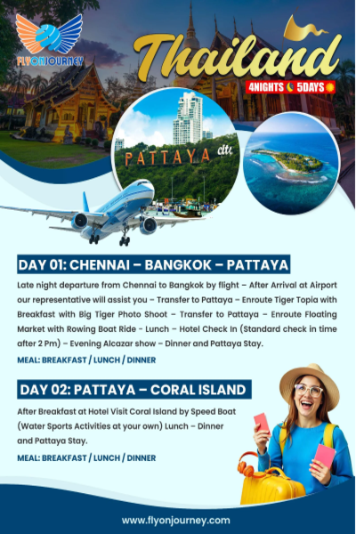 Thailand (4 Nights and 5 Days)